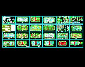 ĳС�߲�סլ����ṹʩ��ͼ