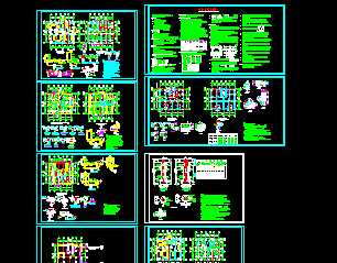 ĳ�׿�סլ¥�ṹʩ��ͼ