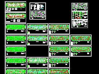 ĳ�߲�סլ¥�ṹʩ��ͼ