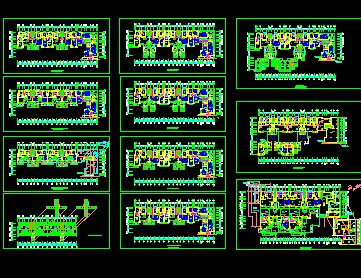 ĳ�߲�סլ¥����ʩ��ͼ