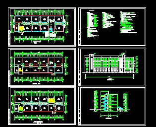 ��ѧ¥����ʩ��ͼ