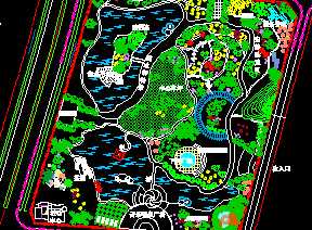 �ۺ��Թ�԰�������ͼ