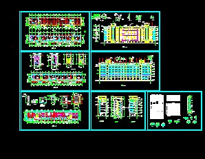 ĳ��ѧ��ѧ¥ʩ��ͼ