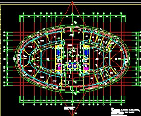 ĳ��ҵ԰�칫¥�ṹʩ��ͼֽ