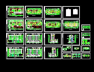 ��ҵסլ������ʩ��ͼֽ