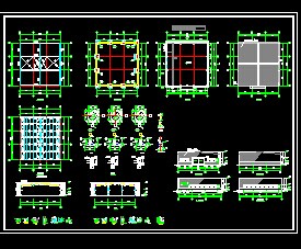 �Խ��ⷿ�ṹʩ��ͼ