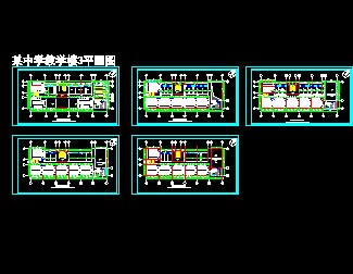 ĳ��ѧ¥����ʩ��ͼ