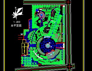 ��԰�滮ƽ��ͼ