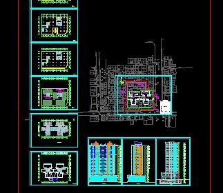 ĳ�߲�סլ����ʩ��ͼ