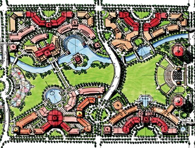 ĳ����԰�滮��ƽ��ͼ