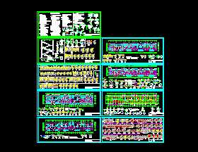 ĳ���סլ¥�ṹʩ��ͼ