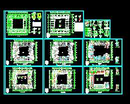 ĳ��ѧ¥�ṹʩ��ͼ