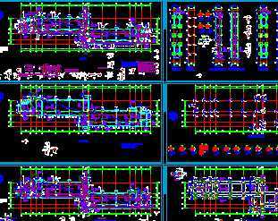 ĳ��ѧ¥���̽ṹʩ��ͼ