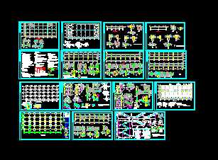 ĳ��ҵ�ۺ�¥�ṹ���ͼ