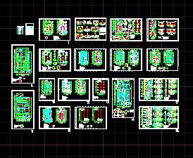 ĳ���¥�ṹʩ��ͼ