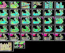 ĳ��ѵ�����ۺ�¥�ṹʩ��ͼ