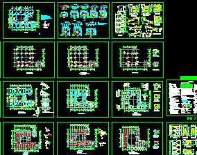 ĳ�ۺ�¥���̽ṹʩ��ͼ