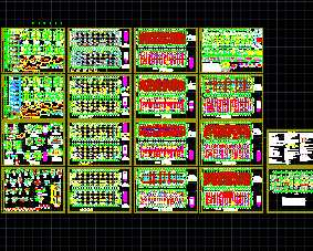 ĳ�߲�סլ¥�ṹʩ��ͼ