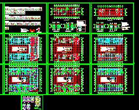 ĳ��ҵ�ۺ�¥�ṹ���ͼ