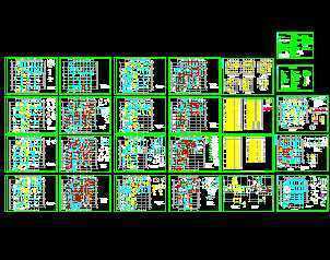 ĳ��ҵ�ۺ�¥���̽ṹʩ��ͼ