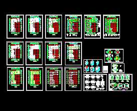 ĳ��ҵ�ۺ�¥�ṹʩ��ͼ