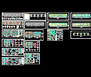 ĳ�ۺ�¥���̽ṹʩ��ͼ