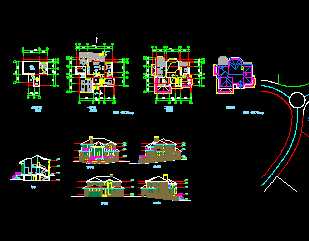 ĳ�������̽���ʩ��ͼ