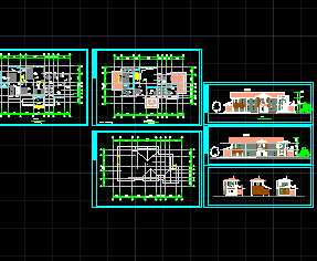 ĳ�������̽���ʩ��ͼ