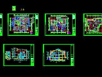 ĳ�������̽���ʩ��ͼ