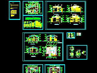 ĳ�������̽���ʩ��ͼ