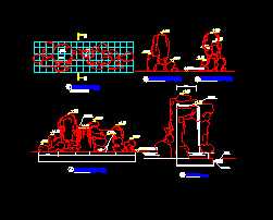 ĳ��ɽˮ��ʩ��ͼ