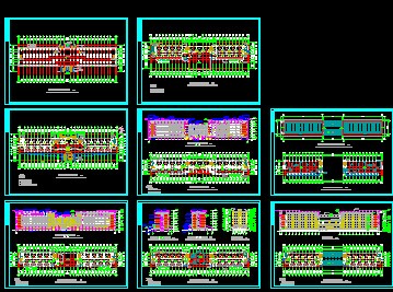 ĳ��ѧ¥����ʩ��ͼ