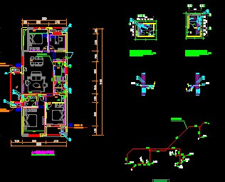 ĳ����װ�޸���ˮʩ��ͼ