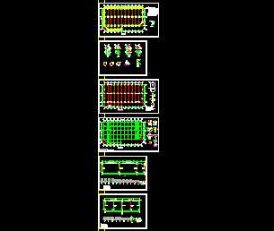 ��ʽ�ռܳ���ʩ��ͼ