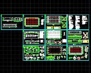 ������ʽ�ռܳ���ʩ��ͼ