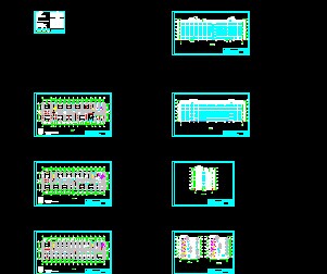 ��ѧ�칫¥����ʩ��ͼ