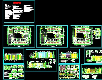 �����ѧ��ѧ¥ʩ��ͼ