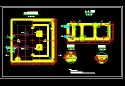 500������ˮ�ؽṹʩ��ͼ