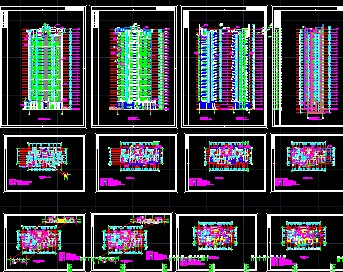 ĳ�߲�סլ¥����ʩ��ͼ