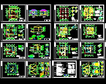 ĳ�����ṹʩ��ͼ