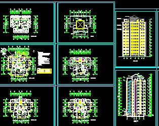 С�߲�סլ¥����ʩ��ͼ