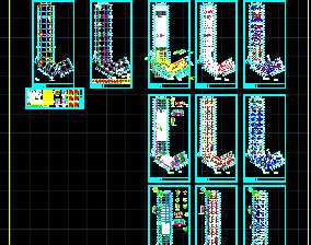 ĳ��ҵסլ�ṹʩ��ͼ