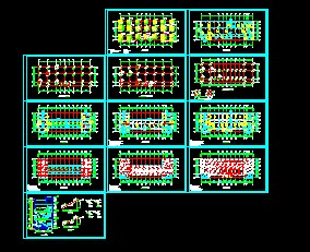 ĳ��������¥�ṹʩ��ͼ