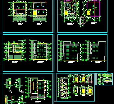 4��˽��סլ����ʩ��ͼ