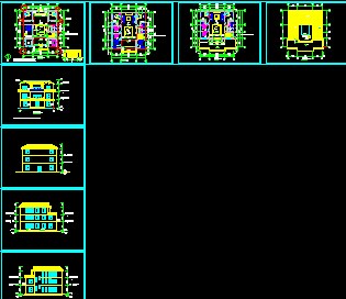 �ͼ�סլ����ʩ��ͼ