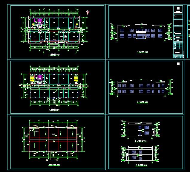 2��С�칫¥����ʩ��ͼ