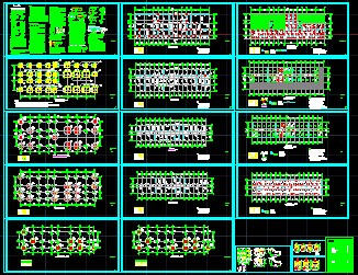 ĳ�칫¥��ܽṹʩ��ͼ