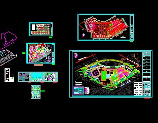 ĳ�㳡�˷�����ʩ��ͼ