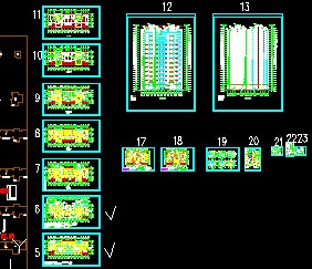 ĳ27��סլ¥����ʩ��ͼ