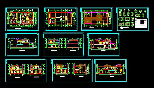 �ĺ�Ժ����ʩ��ͼ